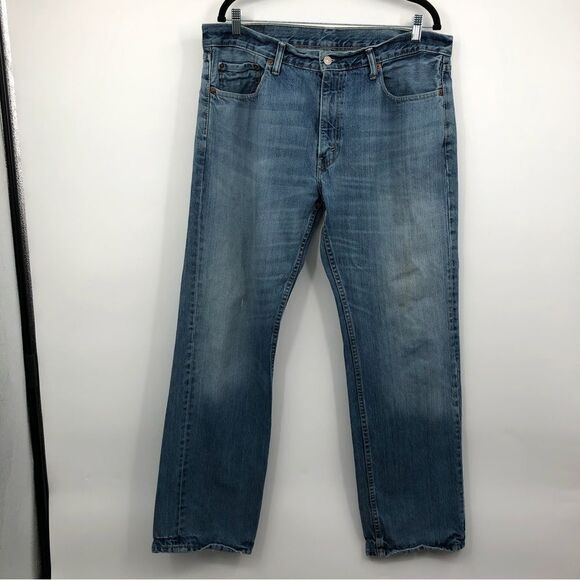 Levi’s Mens 559 Relaxed Straight Jeans 36x32 - Picture 1 of 12